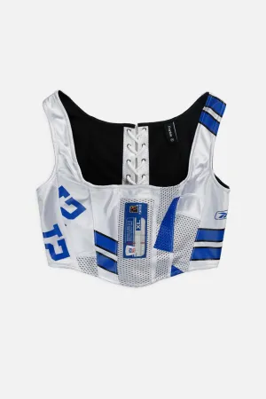 Rework Dallas Cowboys NFL Corset - XS Frankie