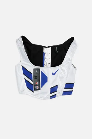Rework Dallas Cowboys NFL Corset - XS Frankie