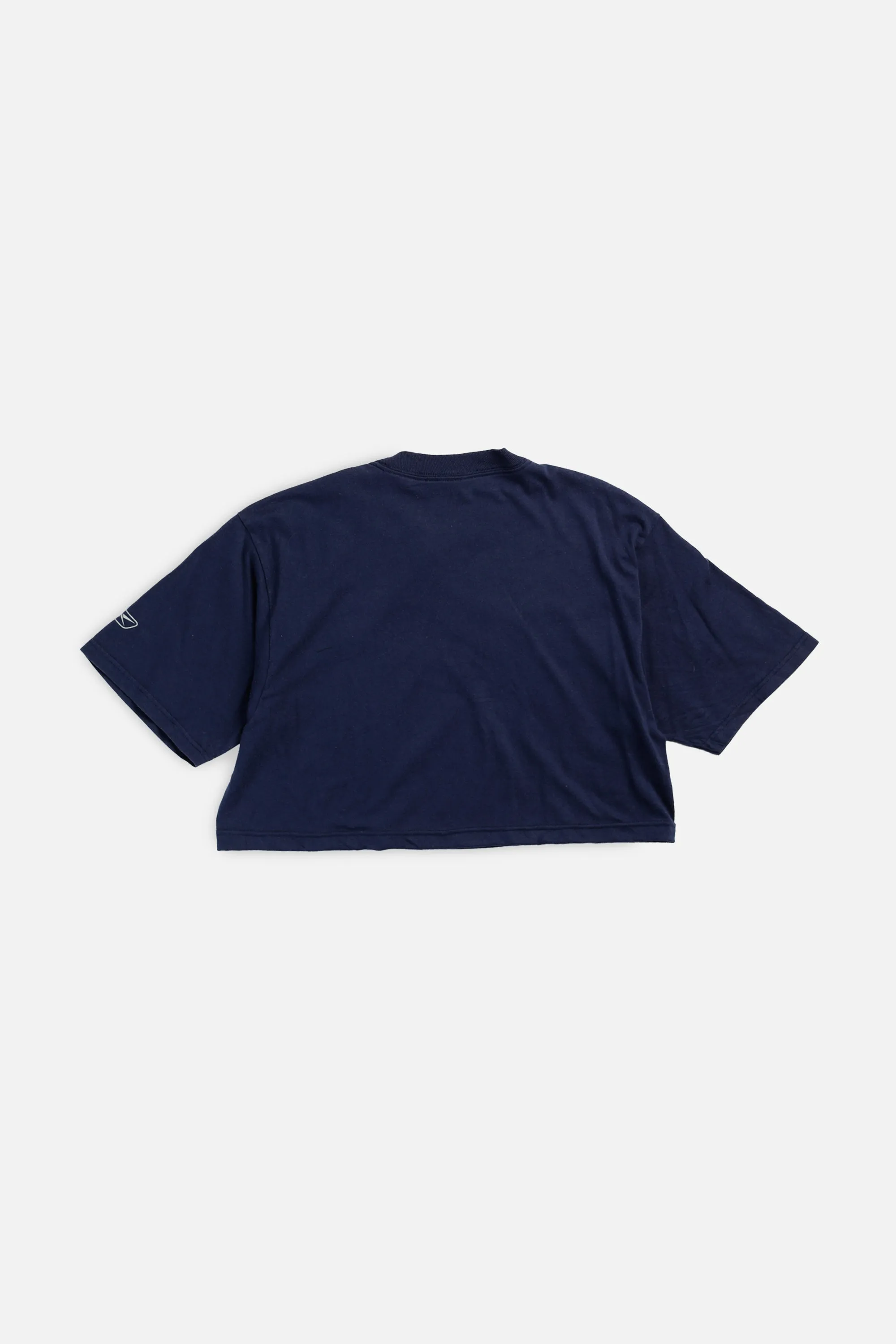 Rework Dallas Cowboys NFL Crop Tee - L Frankie