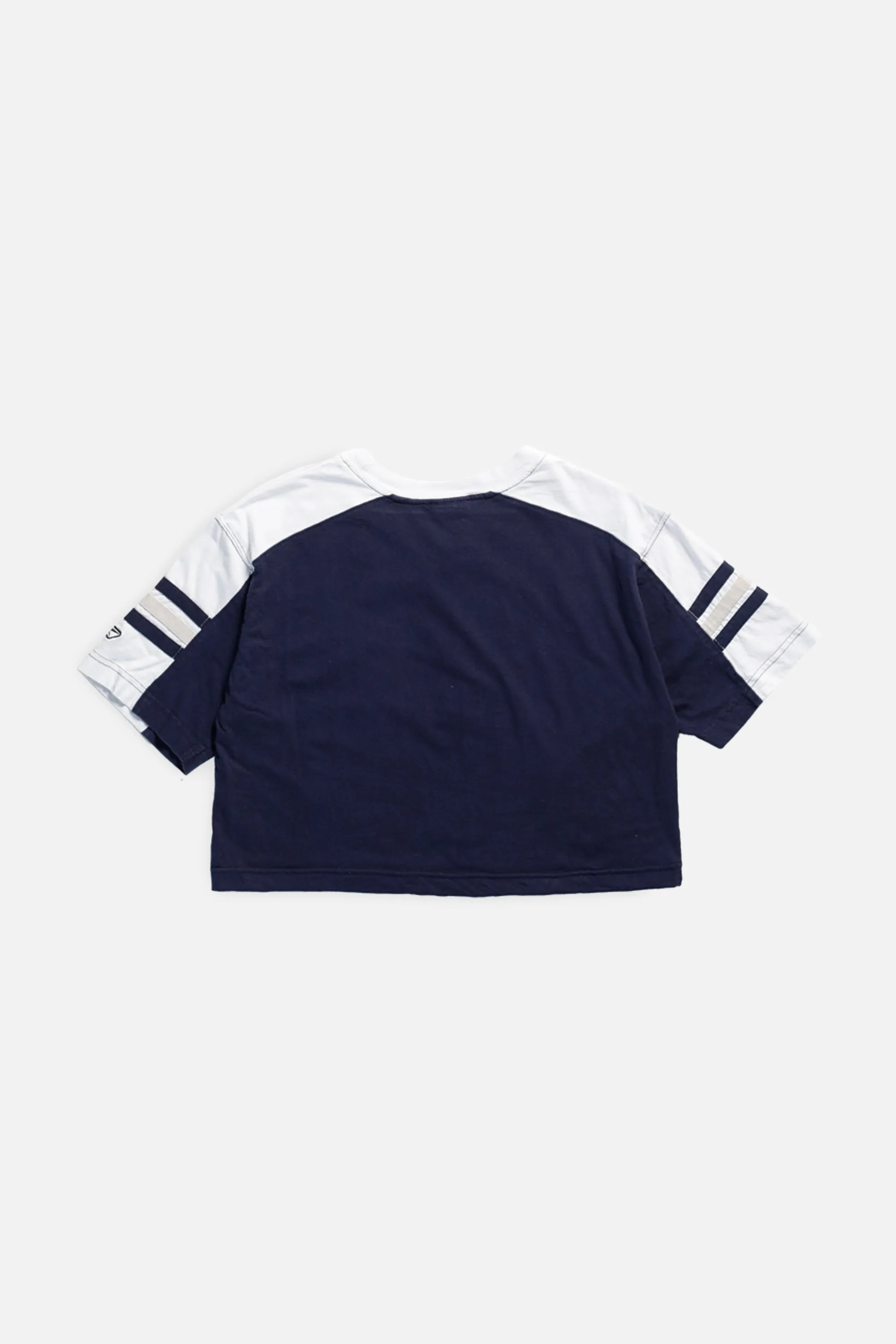 Rework Dallas Cowboys NFL Crop Tee - S Frankie