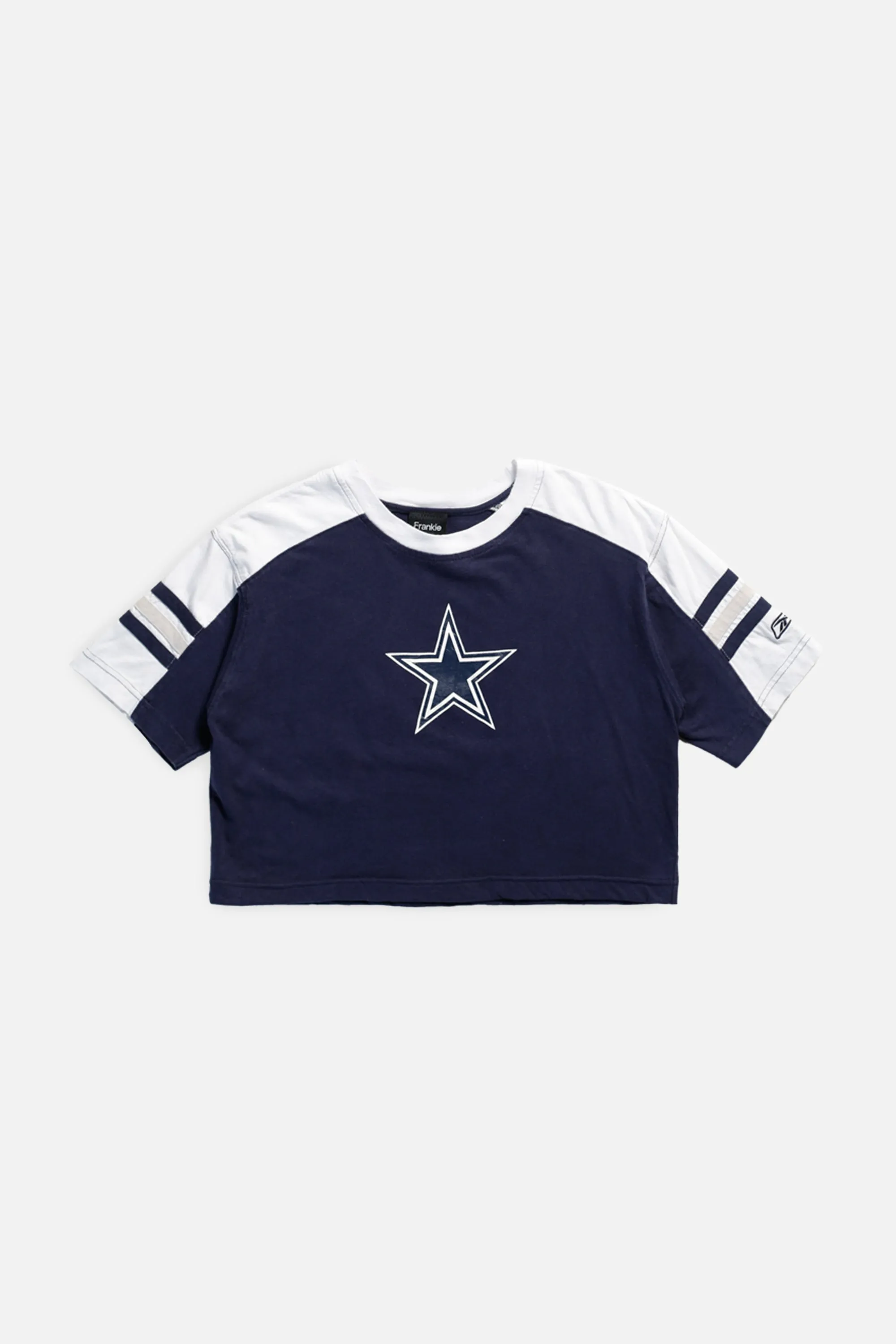 Rework Dallas Cowboys NFL Crop Tee - S Frankie