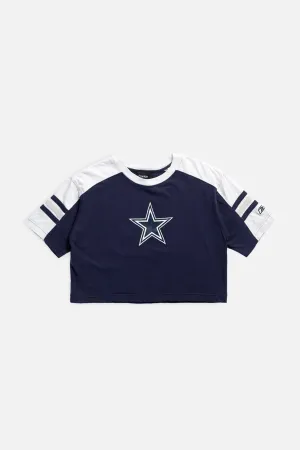 Rework Dallas Cowboys NFL Crop Tee - S Frankie