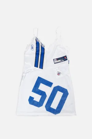 Rework Dallas Cowboys NFL Lace Dress - M Frankie