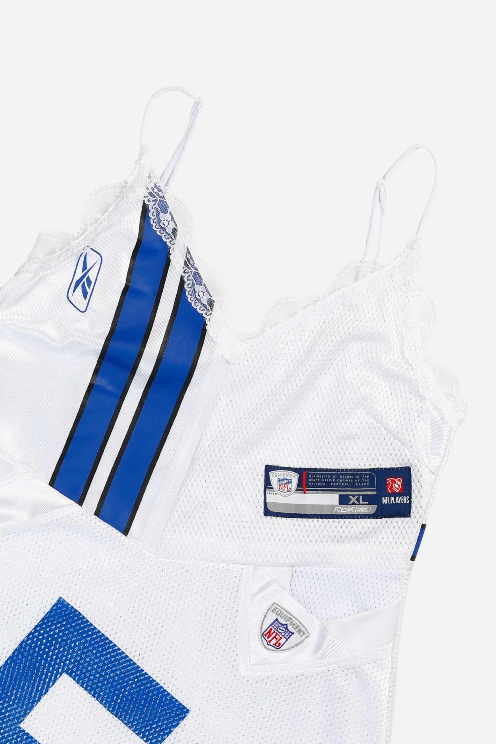 Rework Dallas Cowboys NFL Lace Dress - M Frankie