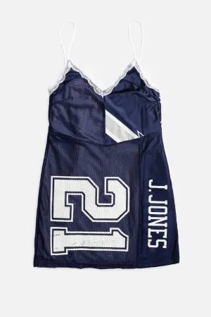 Rework Dallas Cowboys NFL Lace Dress - S Frankie
