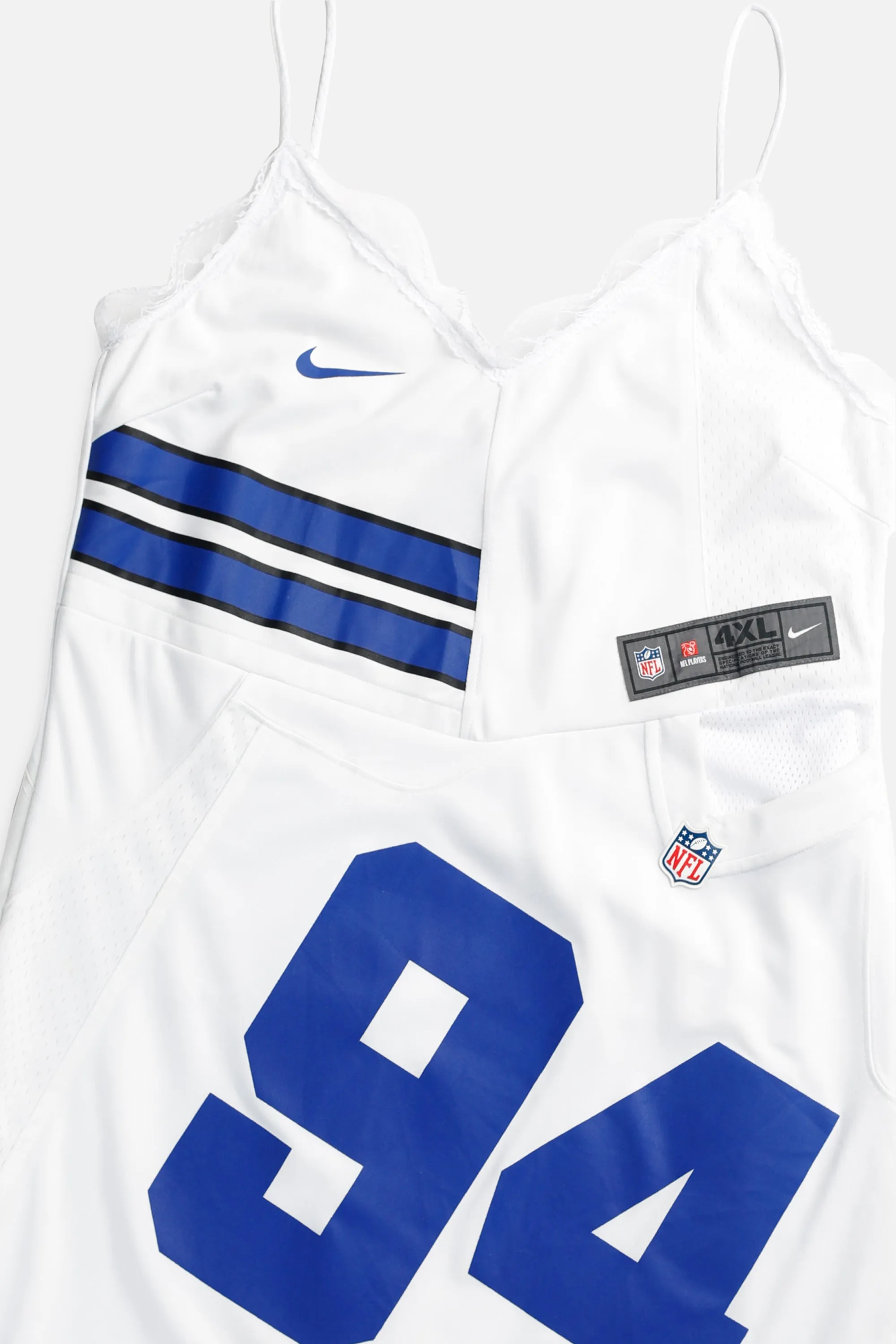 Rework Dallas Cowboys NFL Lace Dress - XL Frankie