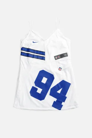 Rework Dallas Cowboys NFL Lace Dress - XL Frankie