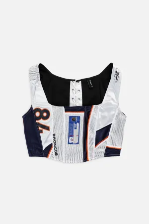 Rework Denver Broncos NFL Corset - L Frankie