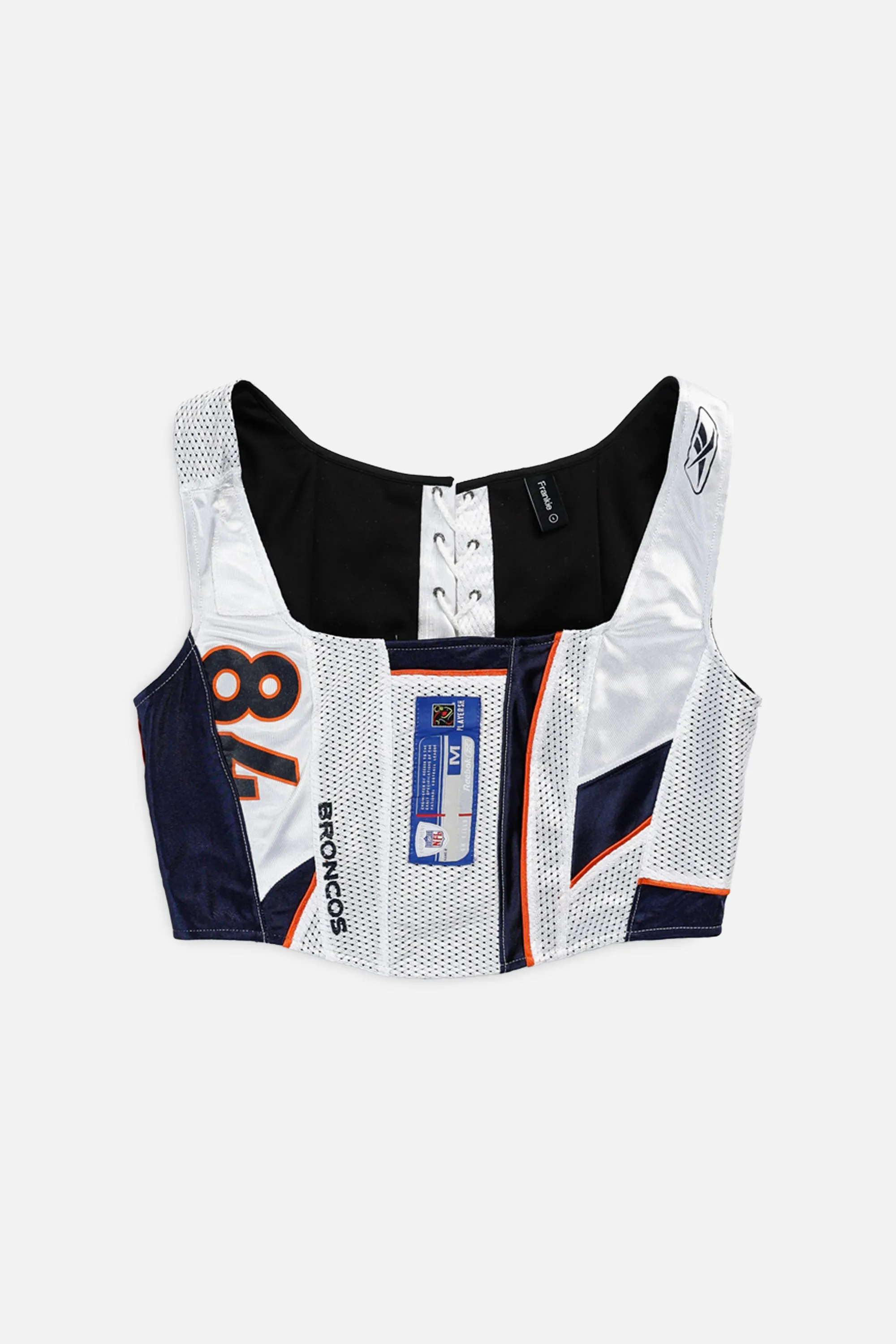Rework Denver Broncos NFL Corset - L Frankie