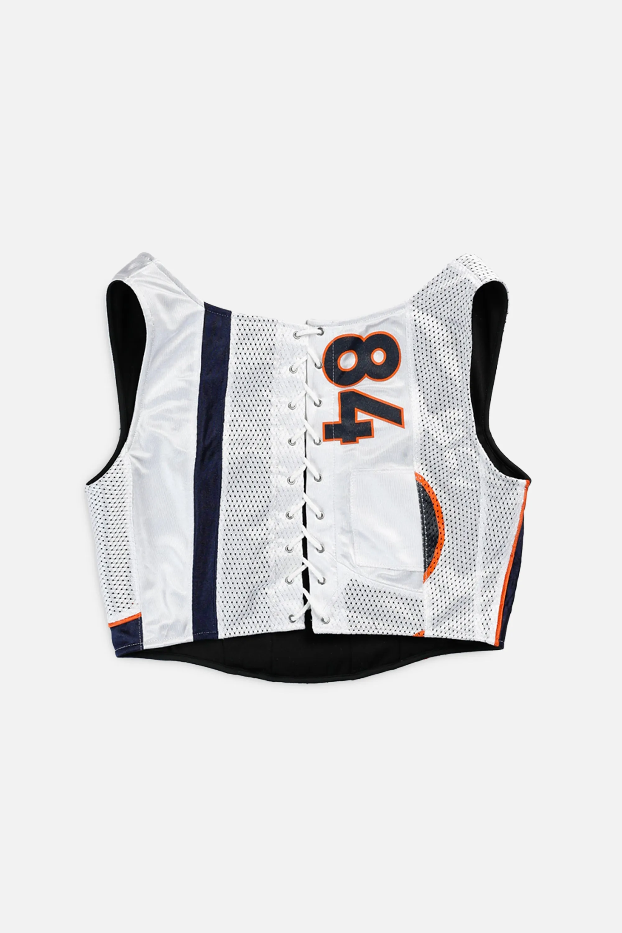 Rework Denver Broncos NFL Corset - L Frankie