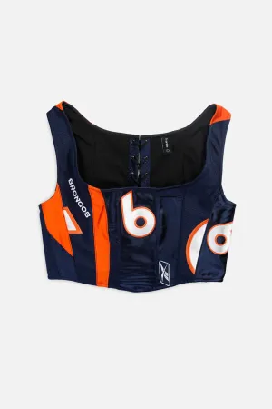 Rework Denver Broncos NFL Corset - L Frankie