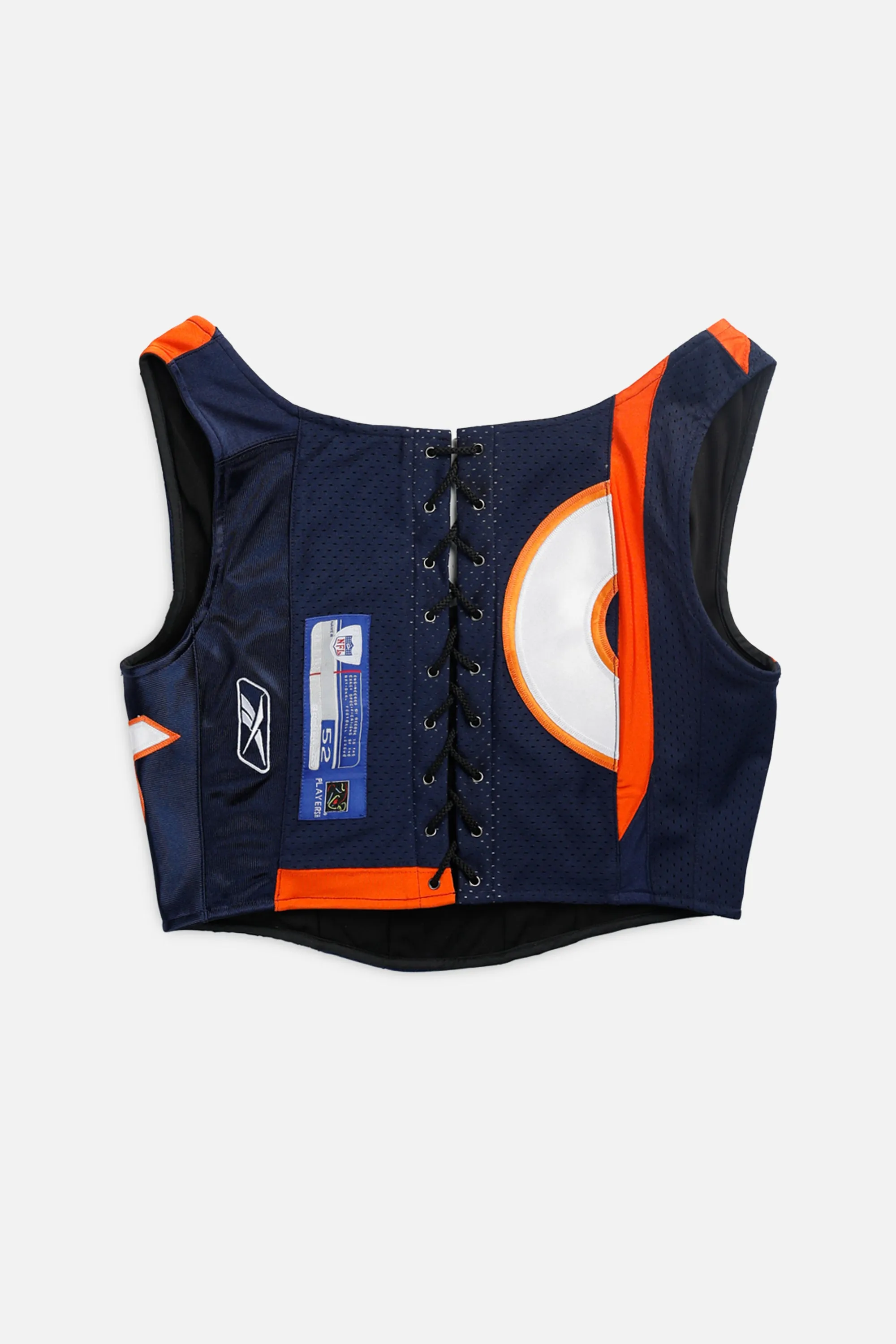 Rework Denver Broncos NFL Corset - L Frankie
