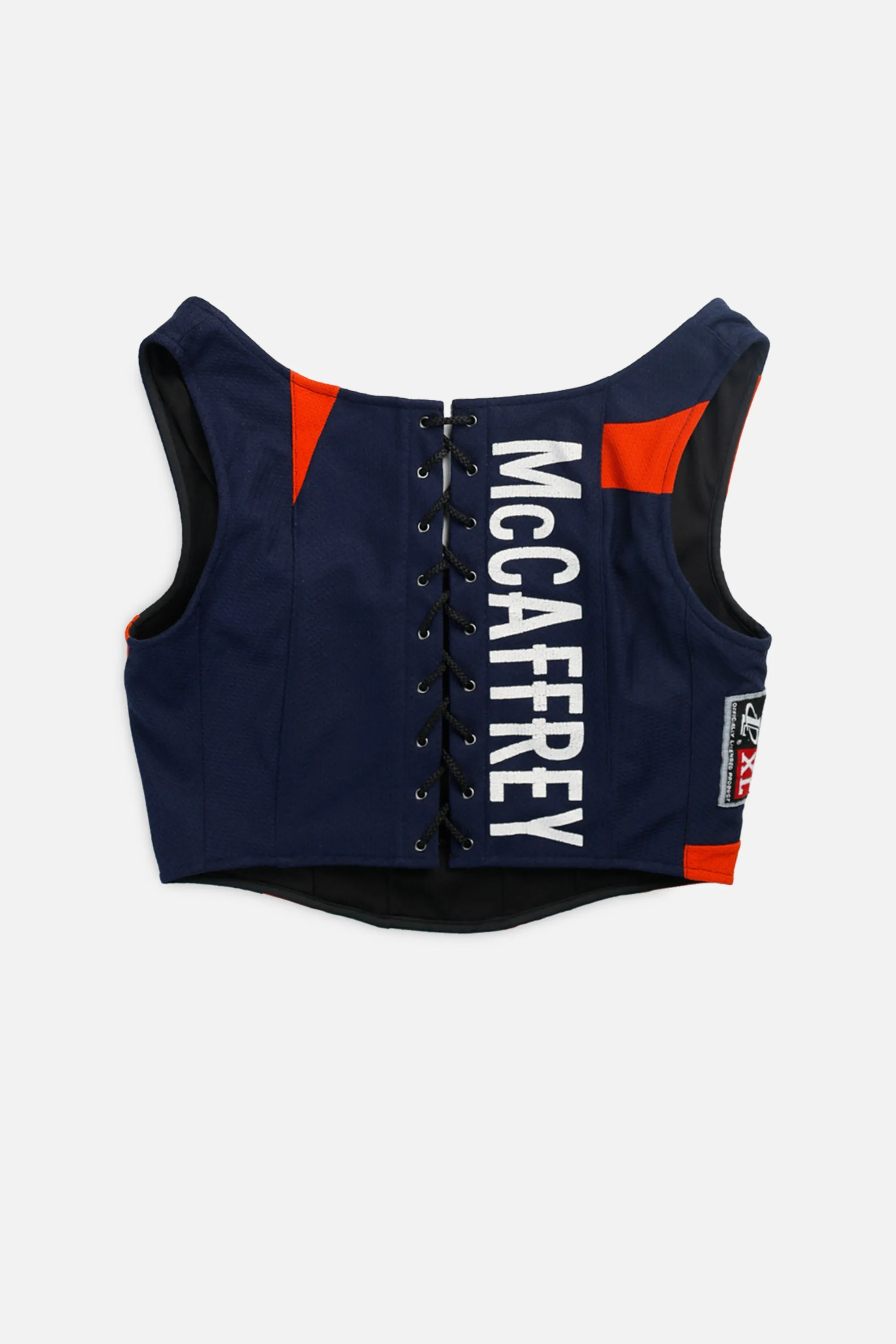 Rework Denver Broncos NFL Corset - L Frankie