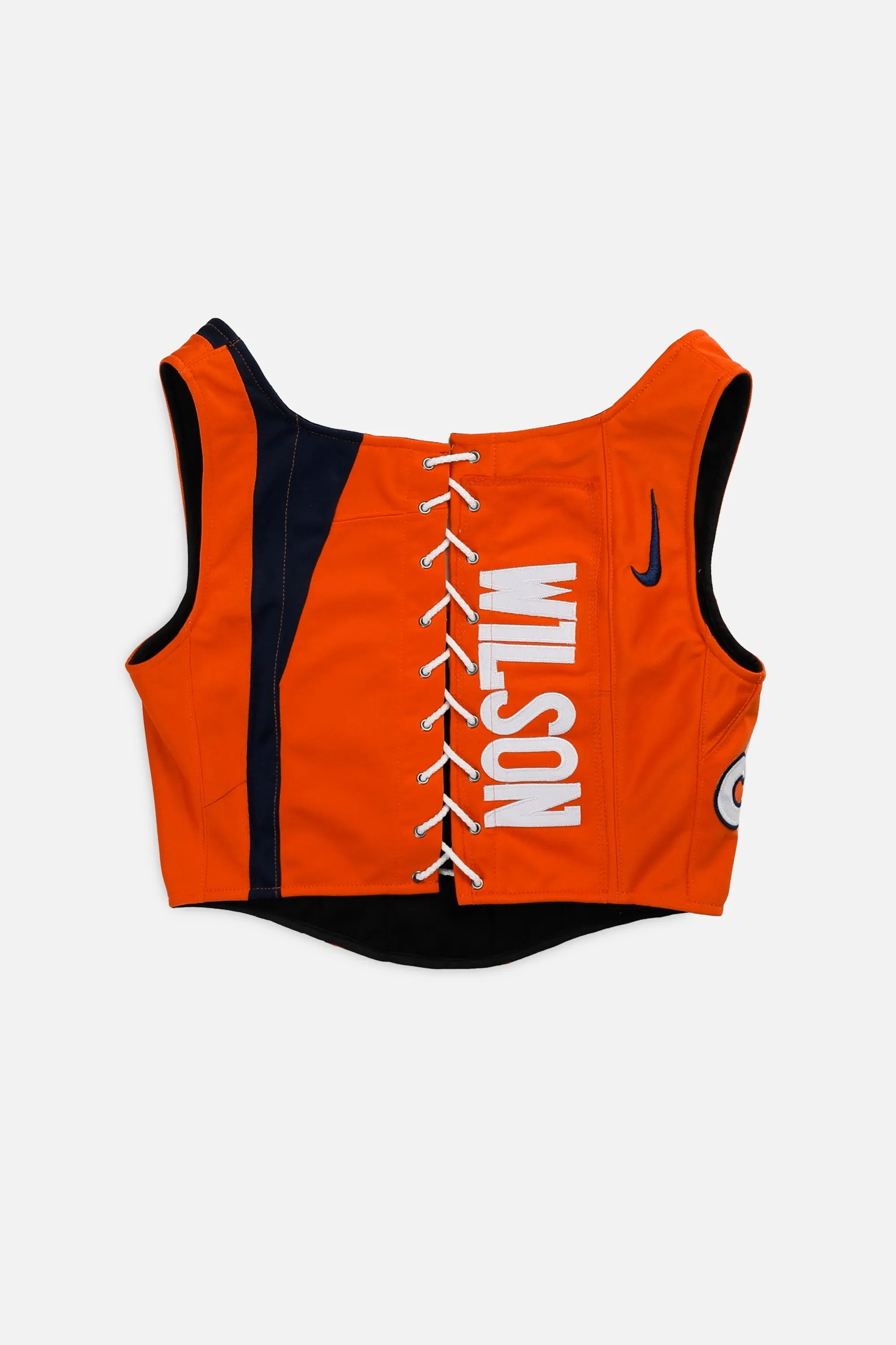 Rework Denver Broncos NFL Corset - M Frankie