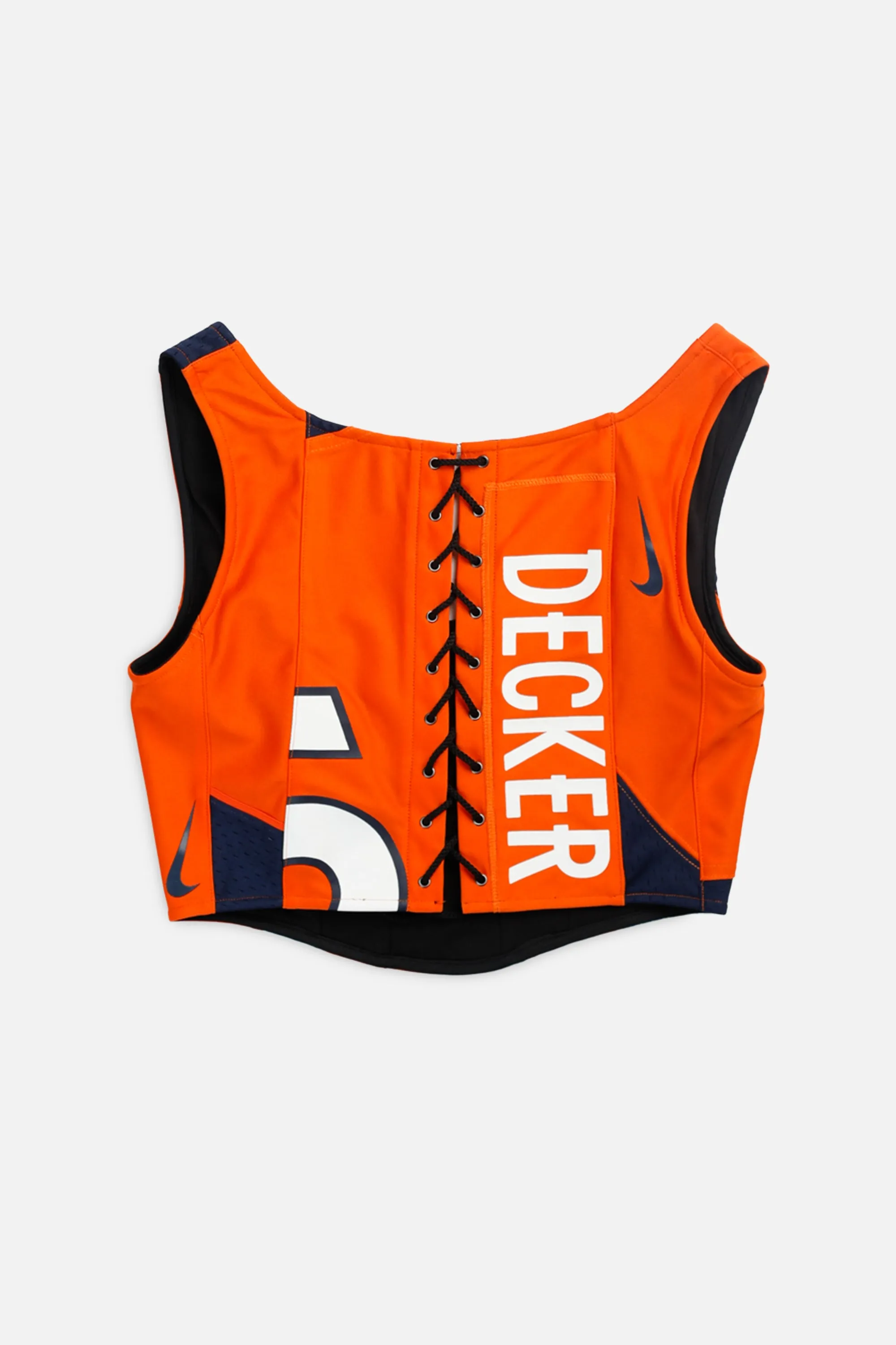 Rework Denver Broncos NFL Corset - M Frankie