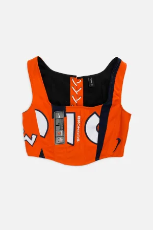 Rework Denver Broncos NFL Corset - M Frankie