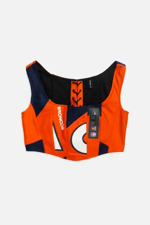 Rework Denver Broncos NFL Corset - M Frankie