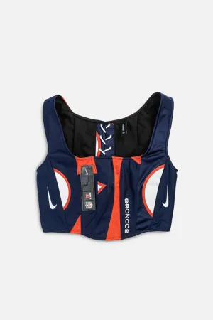 Rework Denver Broncos NFL Corset - M Frankie