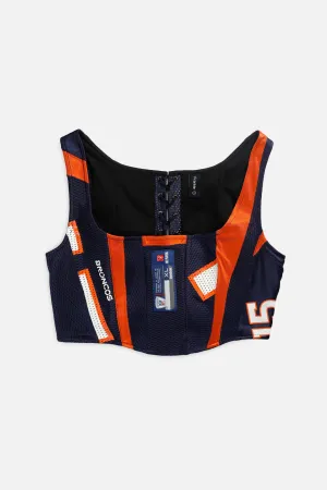 Rework Denver Broncos NFL Corset - S Frankie