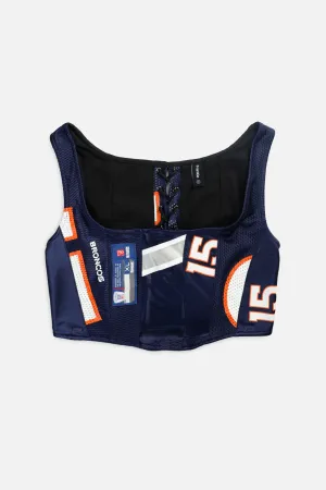 Rework Denver Broncos NFL Corset - S Frankie