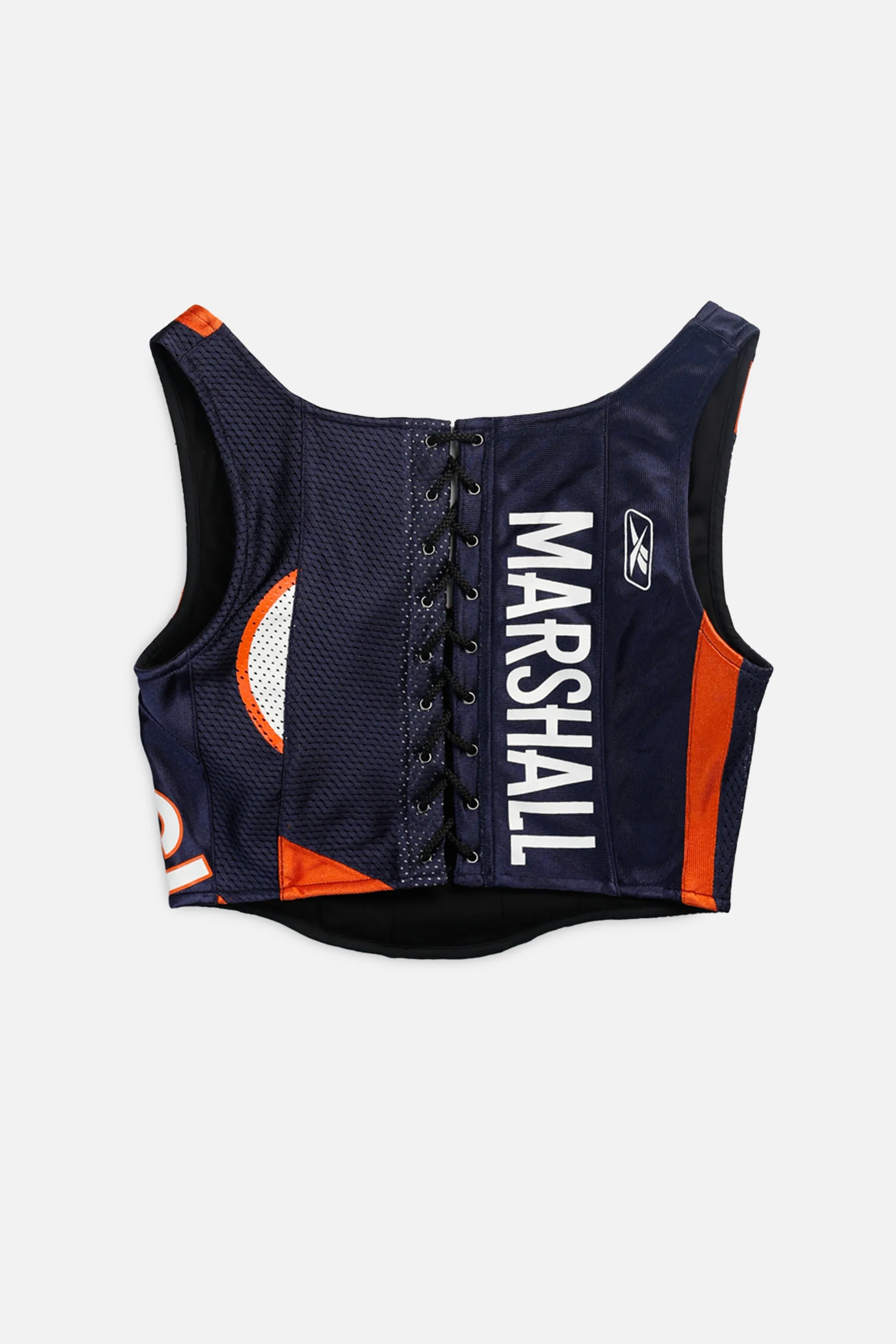 Rework Denver Broncos NFL Corset - S Frankie