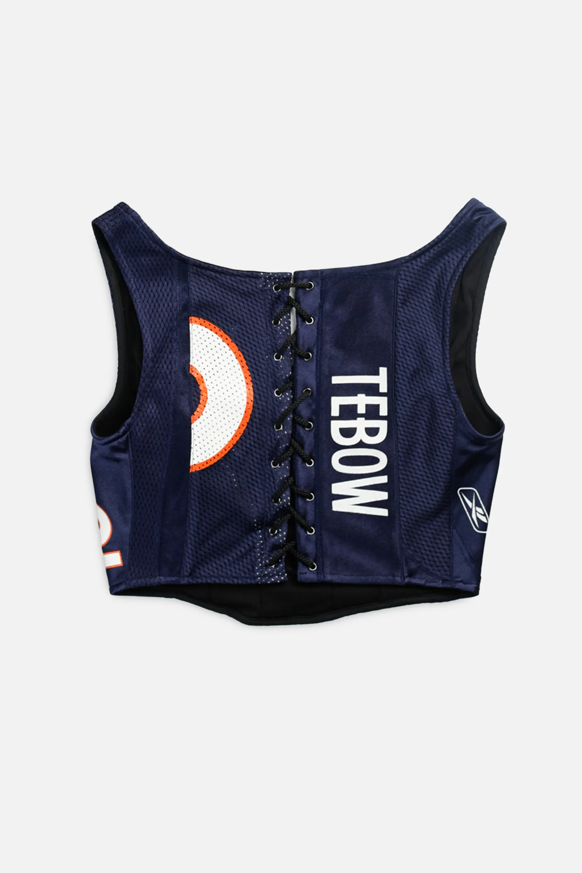 Rework Denver Broncos NFL Corset - S Frankie