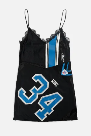 Rework Detroit Lions NFL Lace Dress - S Frankie