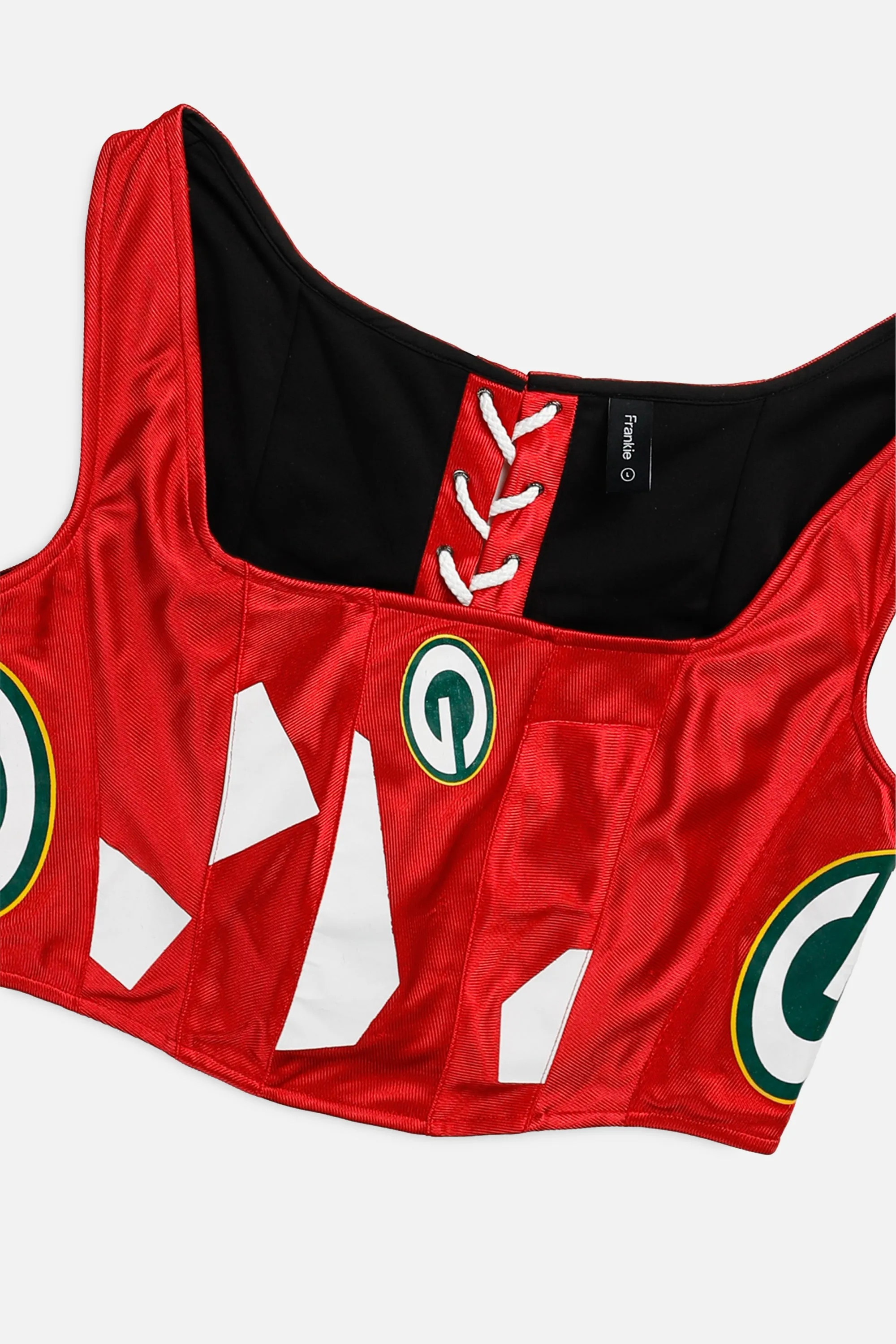 Rework Green Bay Packers NFL Corset - L Frankie