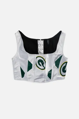 Rework Green Bay Packers NFL Corset - L Frankie