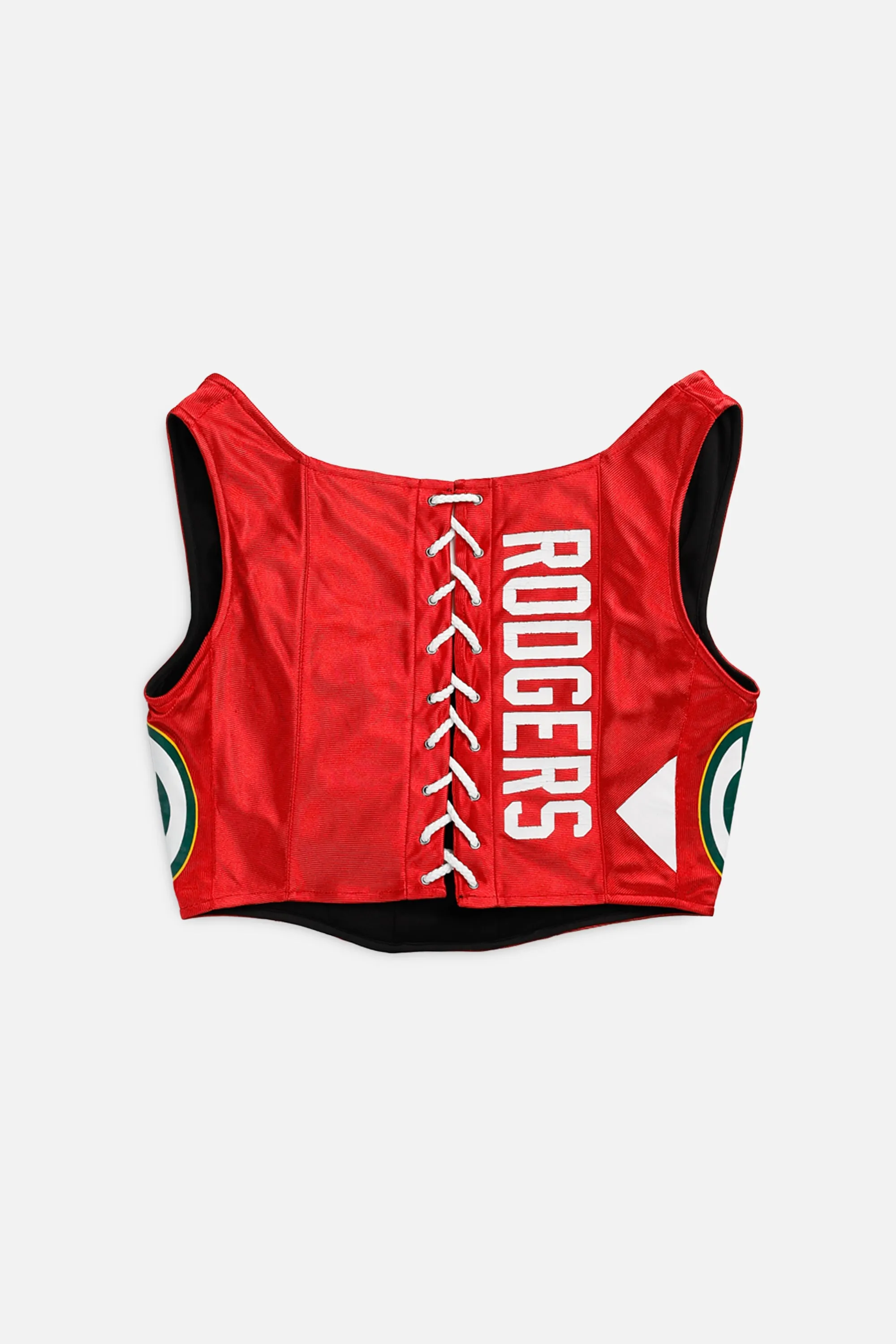 Rework Green Bay Packers NFL Corset - L Frankie