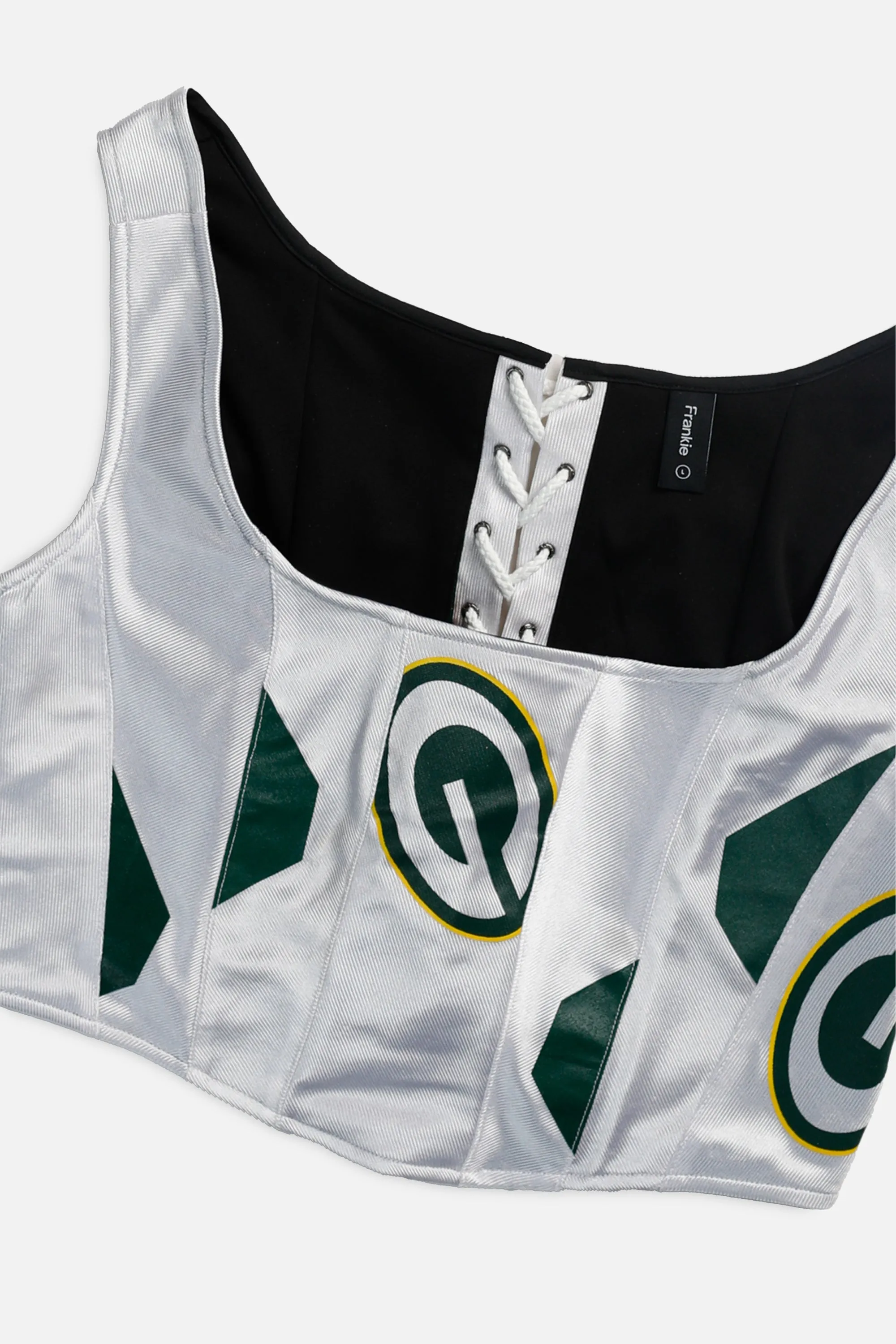 Rework Green Bay Packers NFL Corset - L Frankie
