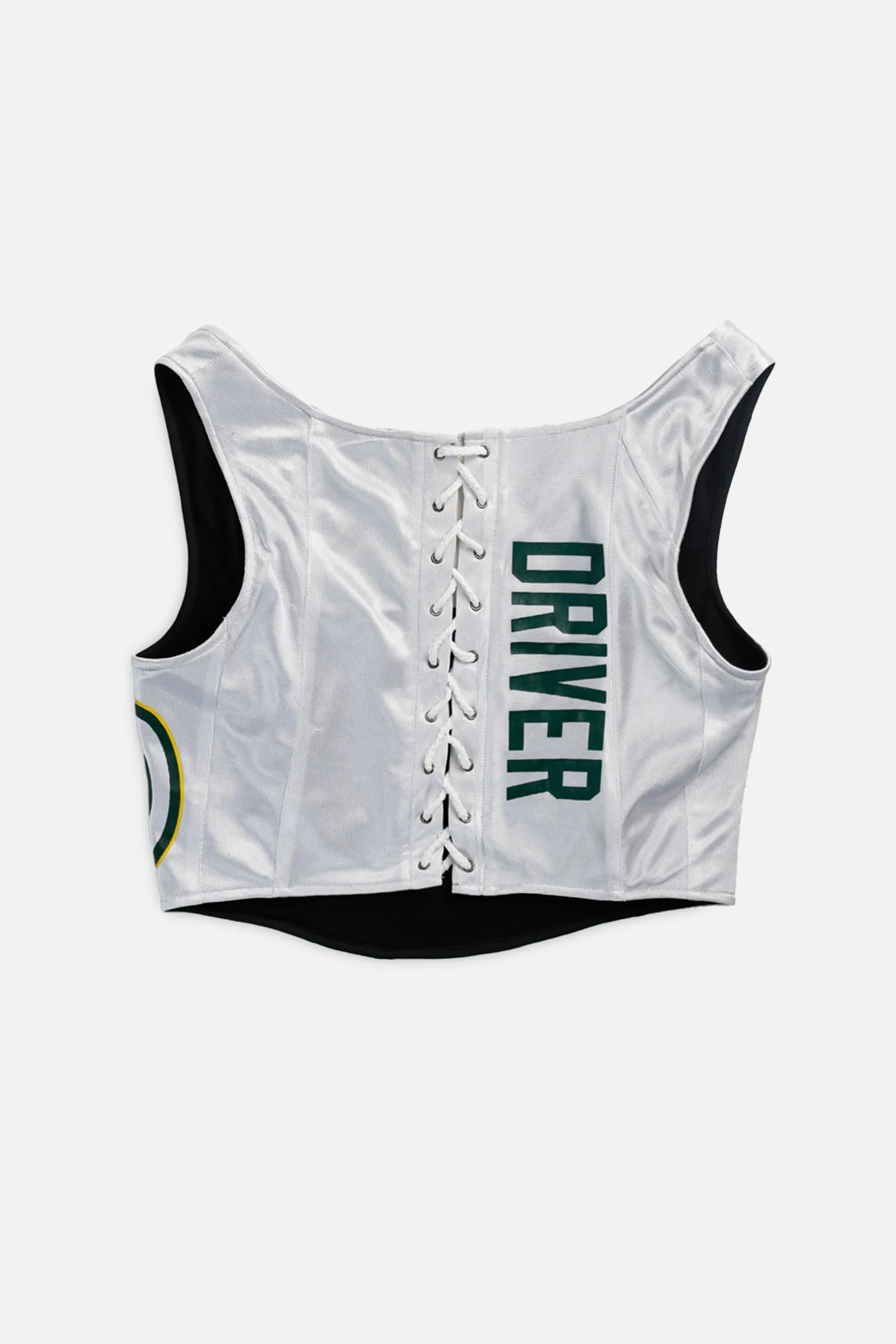 Rework Green Bay Packers NFL Corset - L Frankie