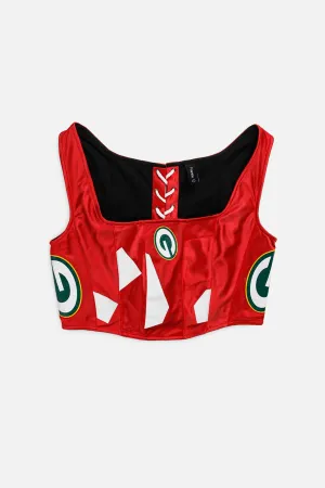 Rework Green Bay Packers NFL Corset - L Frankie