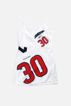 Rework Houston Texans NFL Lace Dress - S Frankie