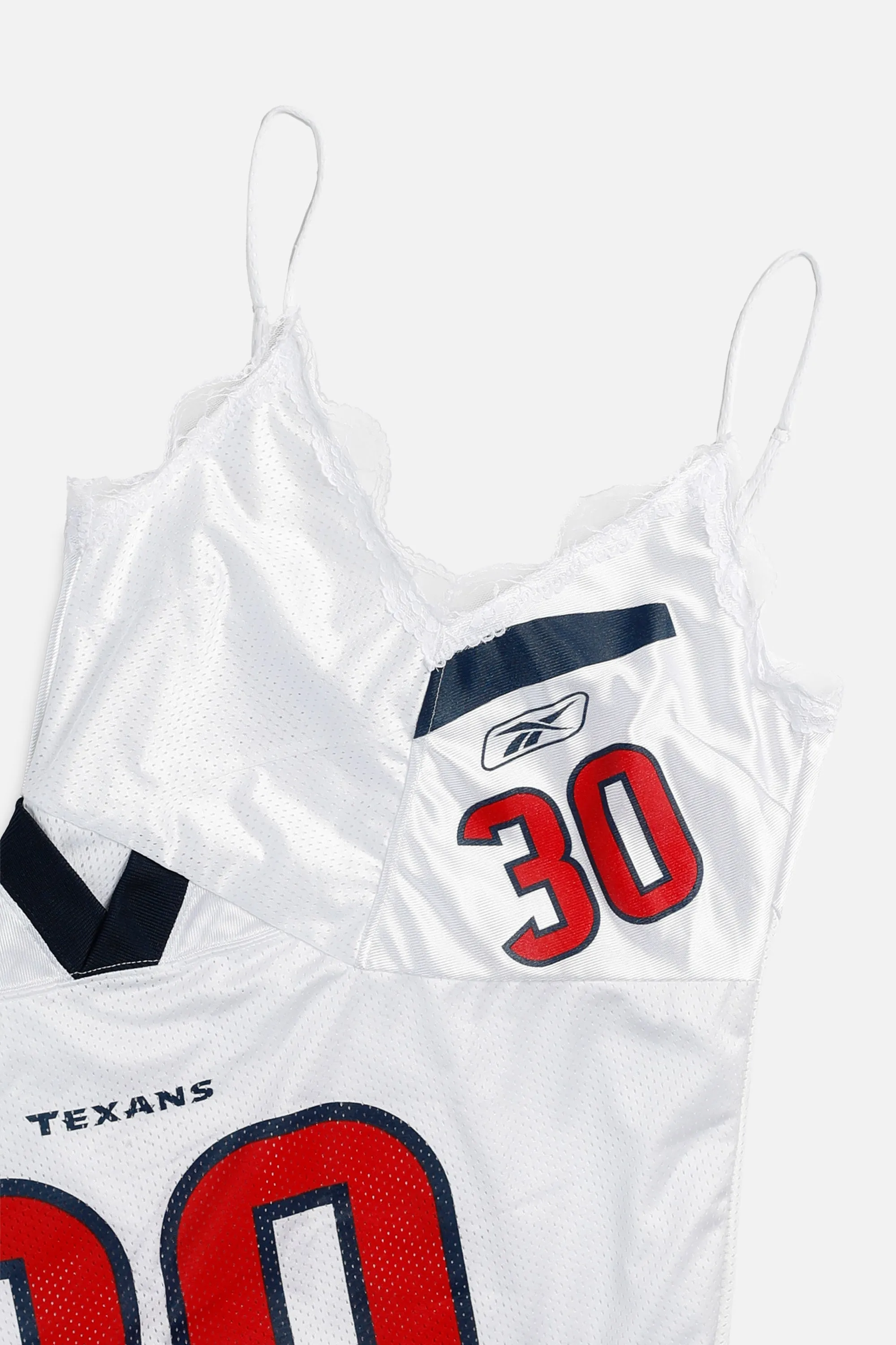 Rework Houston Texans NFL Lace Dress - S Frankie