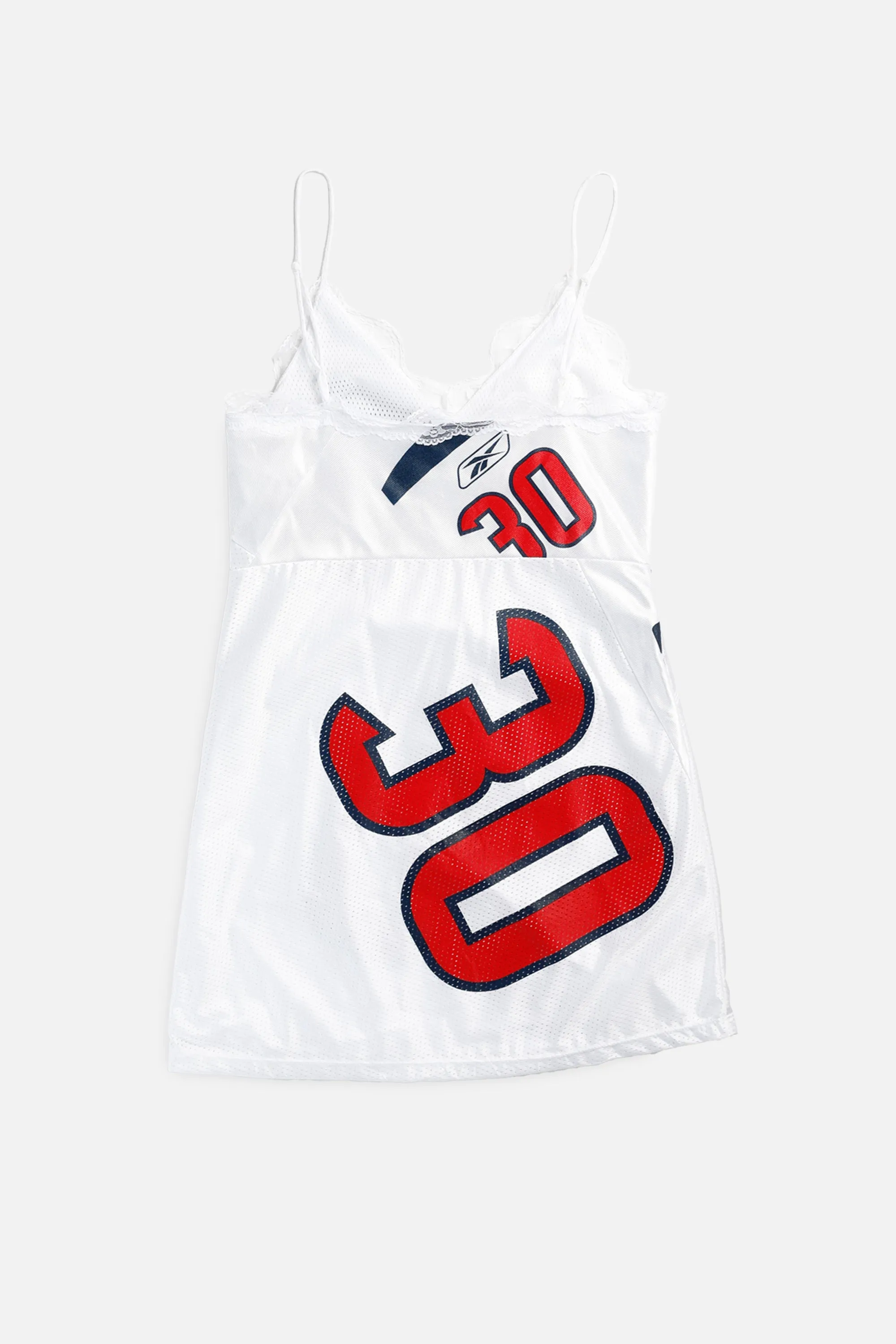 Rework Houston Texans NFL Lace Dress - S Frankie