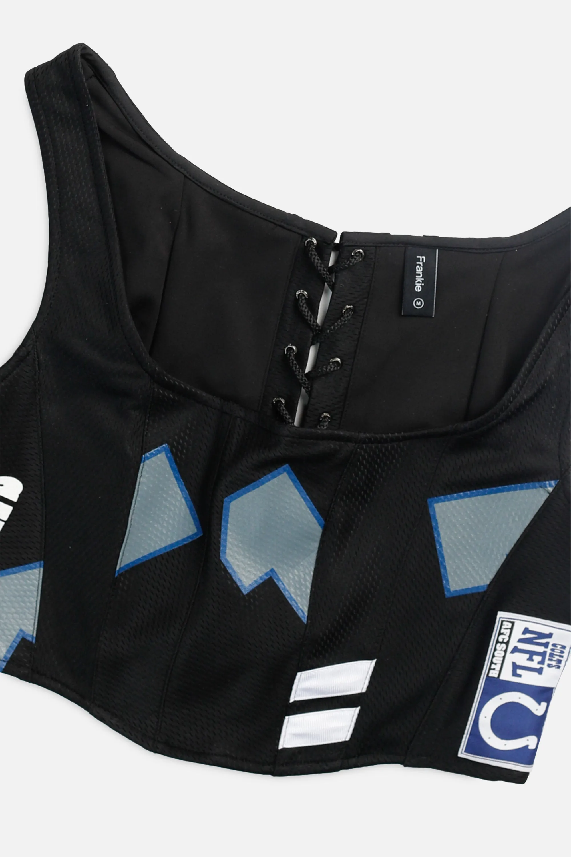 Rework Indianapolis Colts NFL Corset - M Frankie