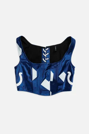 Rework Indianapolis Colts NFL Corset - S Frankie