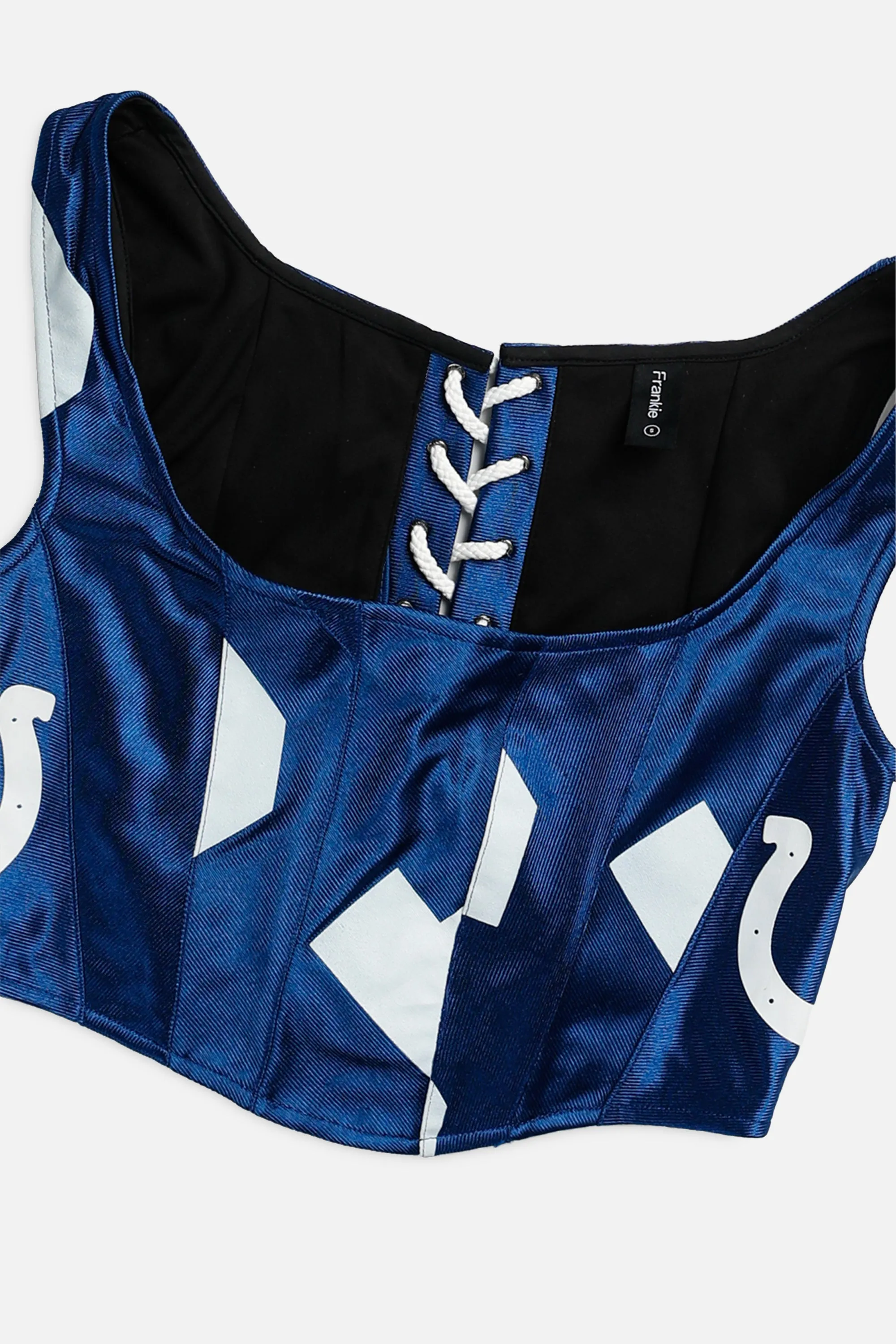 Rework Indianapolis Colts NFL Corset - S Frankie