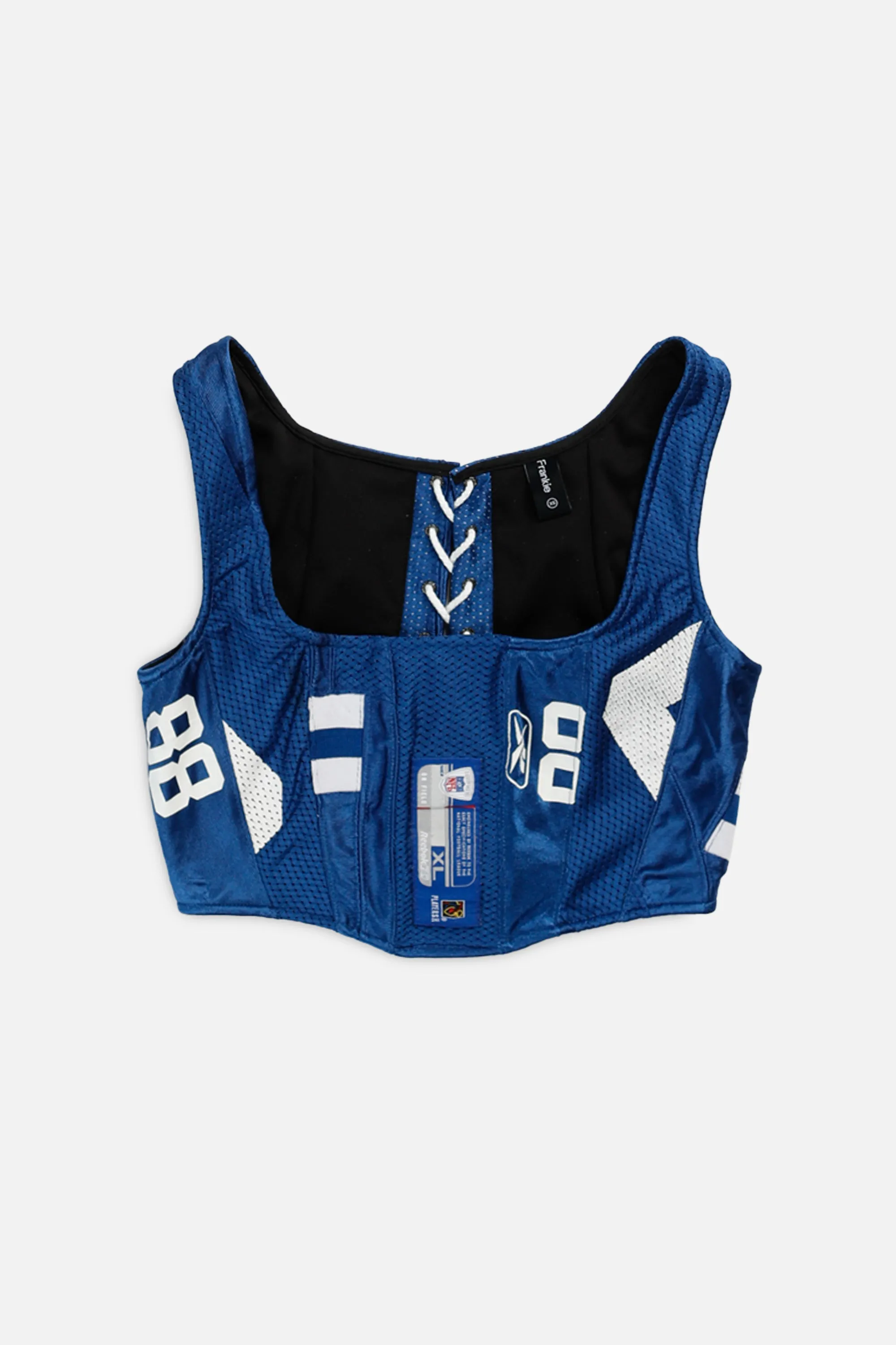 Rework Indianapolis Colts NFL Corset - XS Frankie