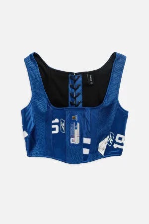 Rework Indianapolis Colts NFL Corset - XS Frankie