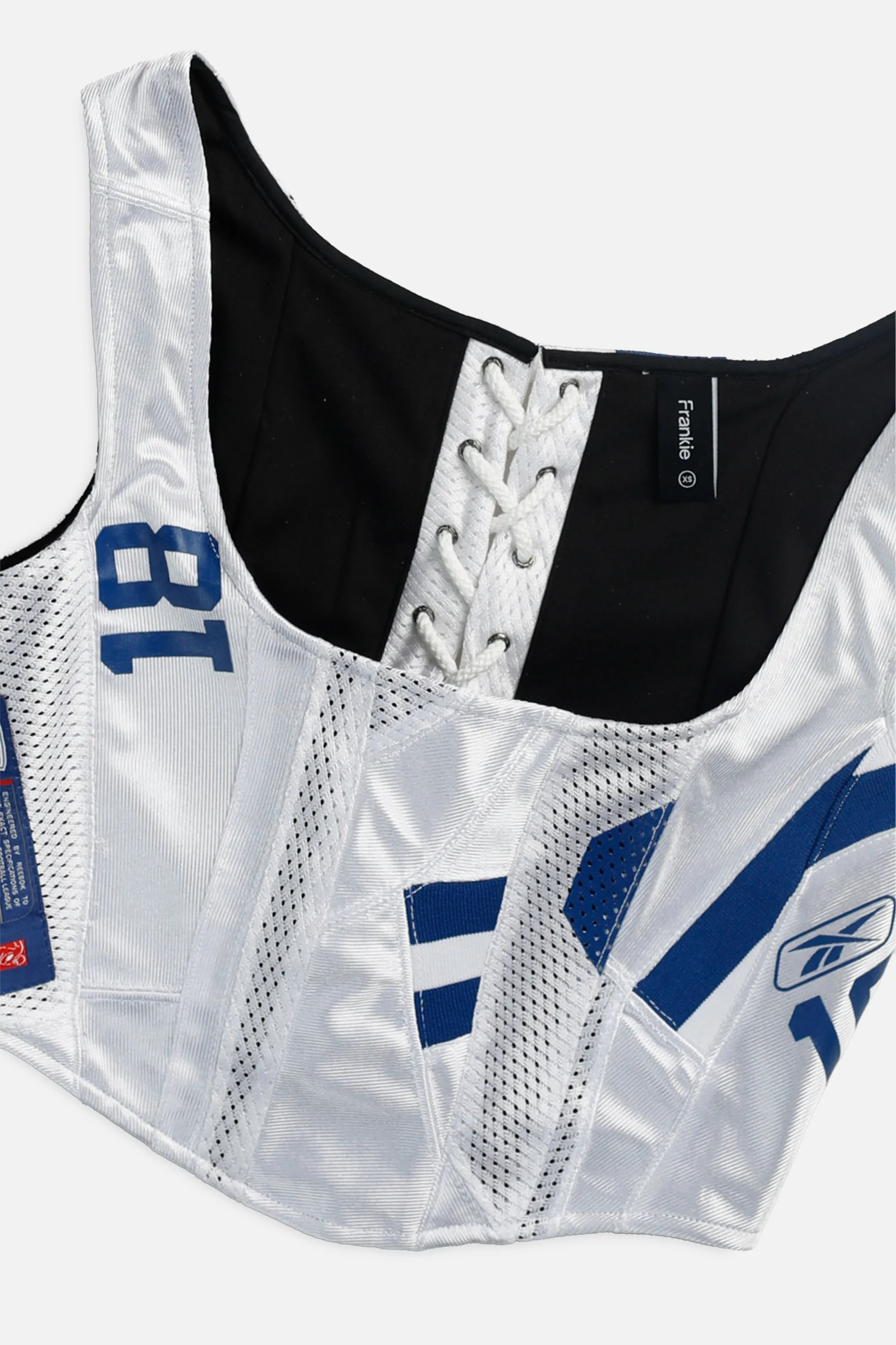 Rework Indianapolis Colts NFL Corset - XS Frankie