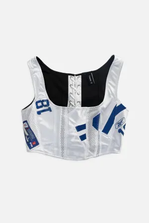 Rework Indianapolis Colts NFL Corset - XS Frankie