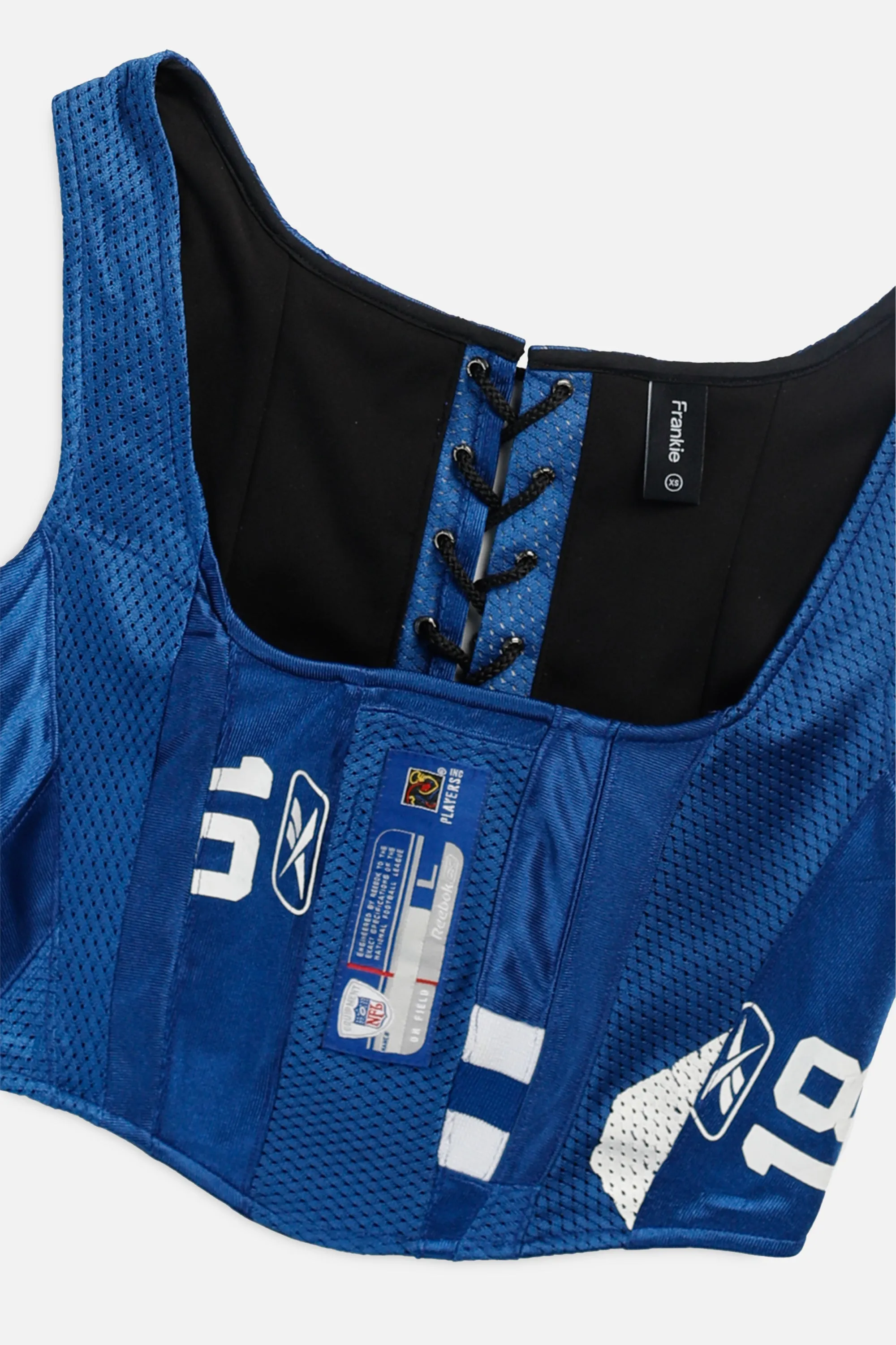 Rework Indianapolis Colts NFL Corset - XS Frankie