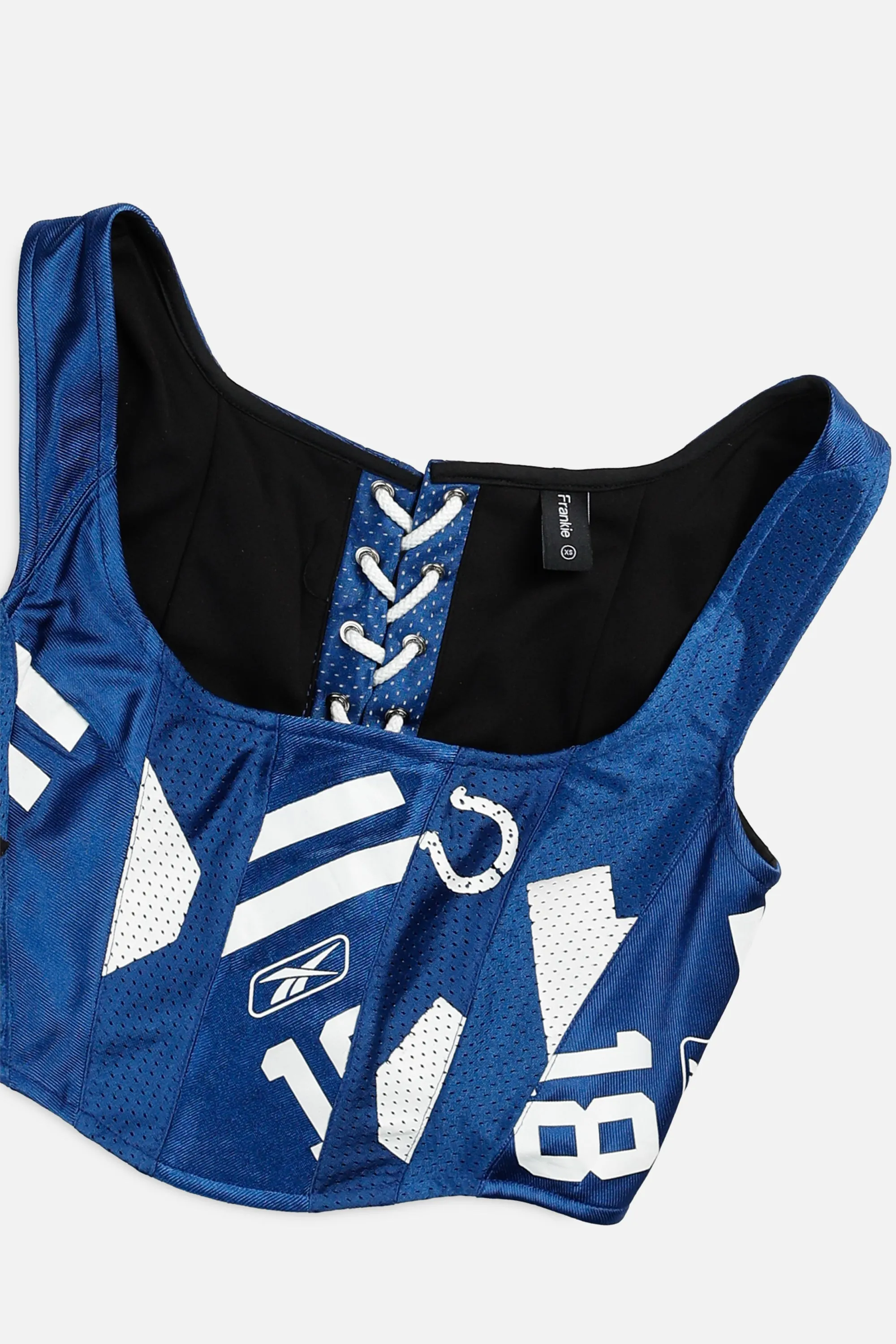 Rework Indianapolis Colts NFL Corset - XS Frankie