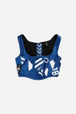 Rework Indianapolis Colts NFL Corset - XS Frankie
