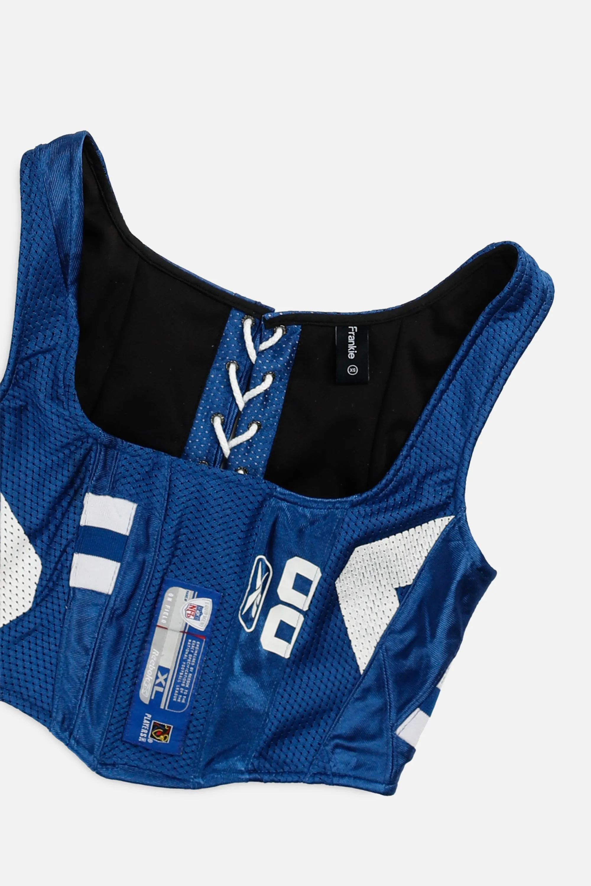 Rework Indianapolis Colts NFL Corset - XS Frankie
