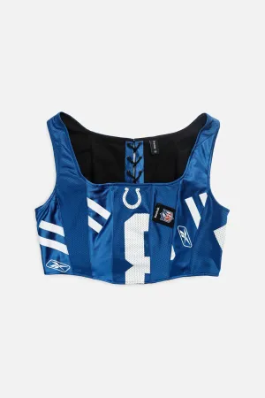 Rework Indianapolis Colts NFL Corset - XXL Frankie