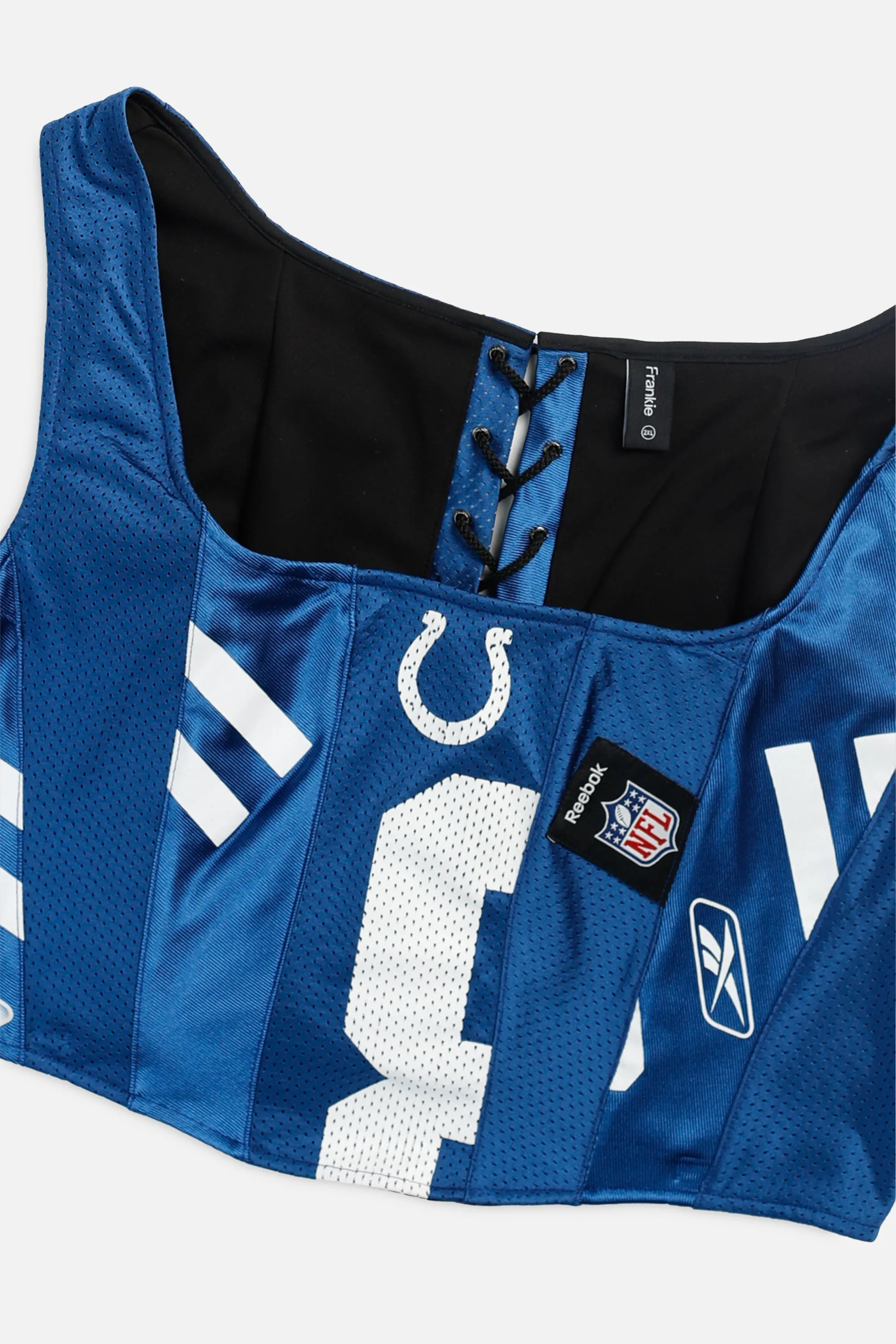 Rework Indianapolis Colts NFL Corset - XXL Frankie