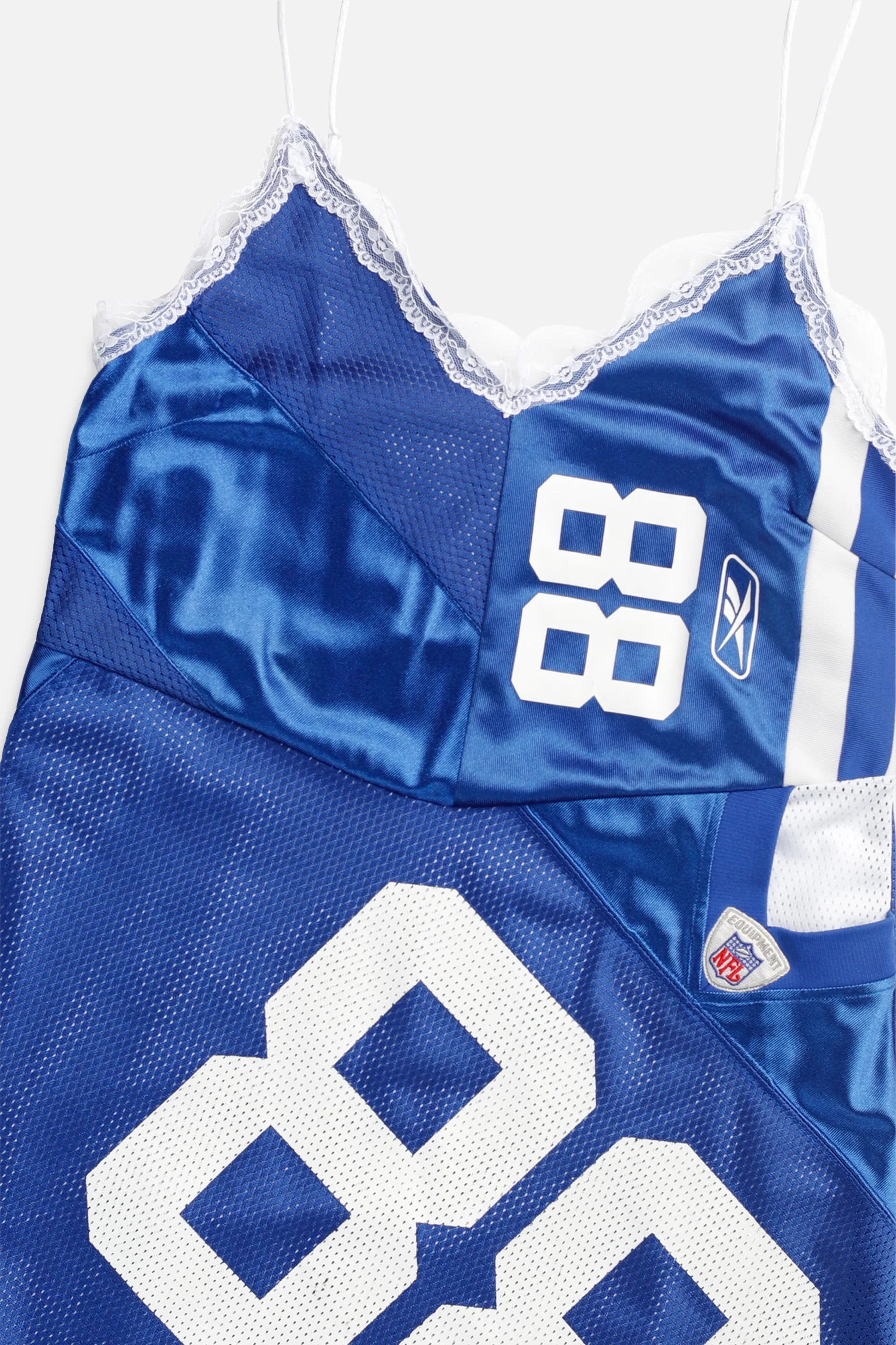 Rework Indianapolis Colts NFL Lace Dress - L Frankie